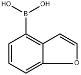 苯并呋喃-4-基硼酸, 860625-79-2, 结构式
