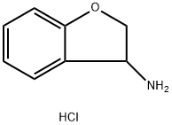 2,3-DIHYDRO-BENZOFURAN-3-YLAMINE HYDROCHLORIDE Struktur