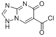[1,2,4]Triazolo[1,5-a]pyrimidine-6-carbonyl chloride, 1,5-dihydro-5-oxo- (9CI) Struktur