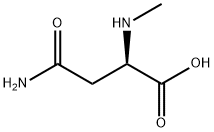 (S)-2-amino-4-(methylamino)-4-oxobutanoic  acid Struktur