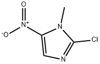 2-chloro-1-methyl-5-nitro-imidazole 结构式