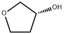 (R)-(-)-3-Hydroxytetrahydrofuran Struktur