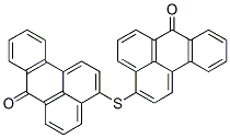 86089-02-3 7H-Benz[de]anthracen-7-one, 3,3'-thiobis-, alkali-fused 