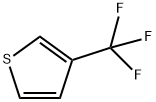 3-(三氟甲基)噻吩, 86093-77-8, 结构式