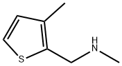 METHYL-(3-METHYLTHIOPHEN-2-YLMETHYL)AMINE Structure