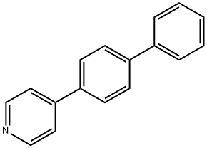 4-(4-BIPHENYL)PYRIDINE Struktur
