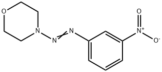 4-[(3-NITROPHENYL)AZO]-MORPHOLINE Structure