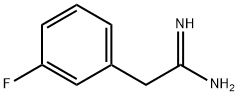 2-(3-FLUOROPHENYL)ACETIMIDAMIDE Struktur