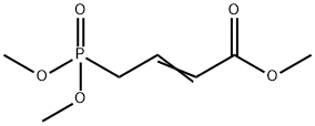 4-ホスホノクロトン酸トリメチル 化学構造式