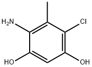 1,3-벤젠디올,4-아미노-6-클로로-5-메틸-