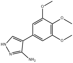 861251-10-7 4-(3,4,5-トリメトキシフェニル)-1H-ピラゾール-3-アミン