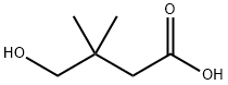 4-羟基-3,3-二甲基丁酸 结构式