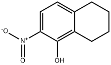 2-nitro-5,6,7,8-tetrahydronaphthalen-1-ol Structure