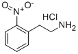 2-NITROPHENETHYLAMINE HYDROCHLORIDE Structure