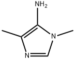 Imidazole, 5-amino-1,4-dimethyl- Structure