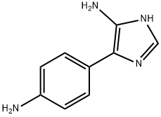 1H-Imidazol-5-amine,  4-(4-aminophenyl)-|