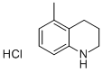 5-甲基-1,2,3,4-四氢喹啉盐酸盐,861368-85-6,结构式