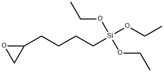 5,6-Epoxyhexyltriethoxysilane Struktur