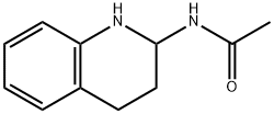Acetamide,  N-(1,2,3,4-tetrahydro-2-quinolinyl)- Struktur