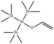 三(三甲基硅基)氧乙烯基硅烷, 861445-91-2, 结构式