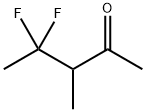 2-Pentanone, 4,4-difluoro-3-methyl- (9CI) Structure