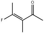 3-Penten-2-one, 4-fluoro-3-methyl-, (E)- (9CI) 结构式