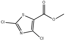 Methyl2,4-dichlorothiazole-5-carboxylate Structure