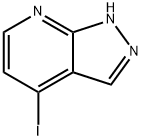 4-碘-1H-吡唑并[3,4-B]吡啶 结构式