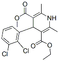 フェロジピン 化学構造式
