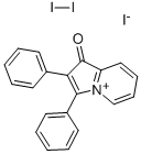 2,3-DIPHENYL-1-OXOINDOLIZINIUM TRIIODIDE,86194-06-1,结构式