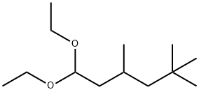 1,1-diethoxy-3,5,5-trimethylhexane 结构式