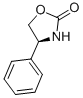 (S)-(+)-4-PHENYL-2-OXAZOLIDINONE 化学構造式