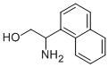 2-(1-萘基)-2-氨基乙醇, 86217-42-7, 结构式