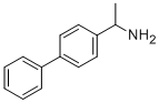 1-联苯-4-基-乙胺, 86217-82-5, 结构式
