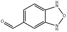 2,1,3-Benzoxadiazole-5-carboxaldehyde,  1,3-dihydro- Struktur