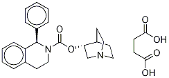 Solifenacin Related Compound 3 Succinate Structure