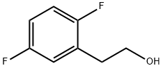 Benzeneethanol, 2,5-difluoro- Structure