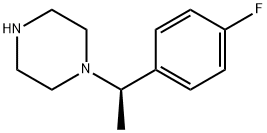 (R)-1-(1-(4-FLUOROPHENYL)ETHYL)PIPERAZINE Struktur