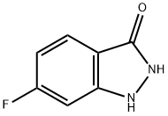 6-Fluoro-1H-indazol-3-ol Struktur