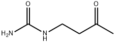 Urea, (3-oxobutyl)- (9CI) Structure