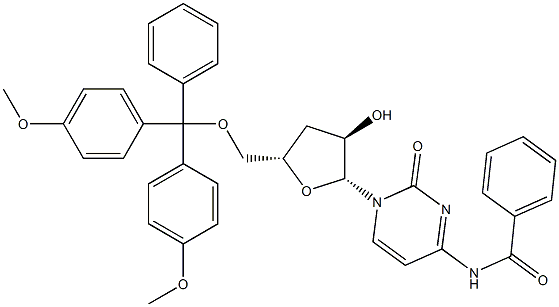 N4-BENZOYL-5'-O-(DIMETHOXYTRITYL)-3'-DEOXYCYTIDINE|1KG | 备注:厂家优势供应