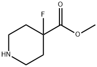 4-Piperidinecarboxylic acid, 4-fluoro-, Methyl ester|4-Piperidinecarboxylic acid, 4-fluoro-, Methyl ester