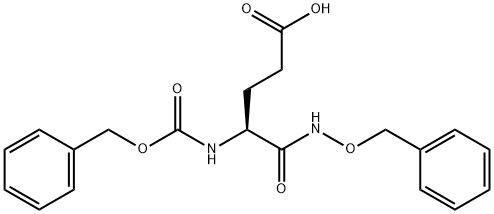 N-CBZ-L-GLU-NHOBN Struktur