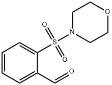 2-(Morpholin-4-ylsulphonyl)benzaldehyde 97% Structure