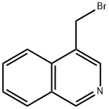 4-(Bromomethyl)isoquinoline hydrobromide Structure