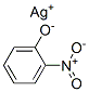 Phenol, 2-nitro-, silver(1+) salt Struktur