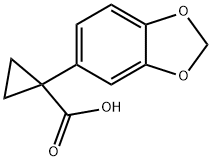 862574-89-8 1-(苯并[D][1,3]二氧杂环戊烯-5-基)环丙烷甲酸