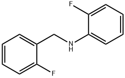 2-Fluoro-N-(2-fluorobenzyl)aniline, 97% Struktur