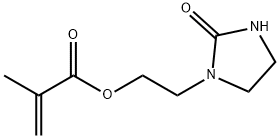 2-(2-OXO-1-IMIDAZOLIDINYL)ETHYL METHACRYLATE Structure