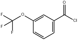 3-(TRIFLUOROMETHOXY)BENZOYL CHLORIDE Structure